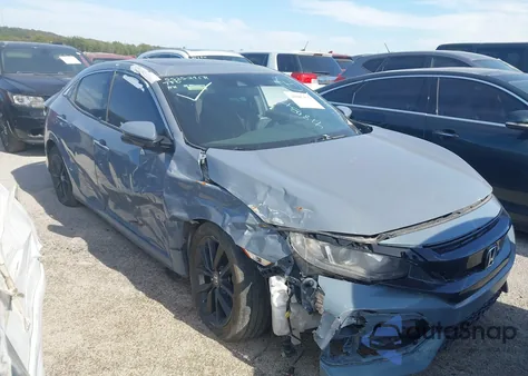 2020 Honda Civic Ex from USA, damaged, VIN SHHFK7H65LU218901